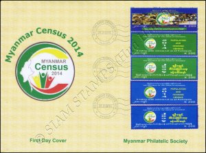 Myanmar Census 2014 (I) -FDC(I)-I-