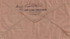 1930 Valparaiso, Chile to Flosshaus, Germany Airmail (62077)