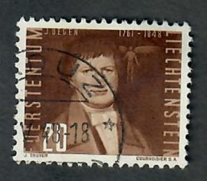 Liechtenstein C26 used single