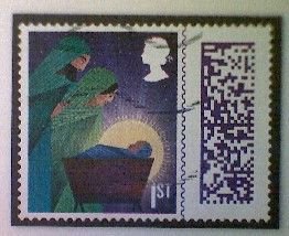 Great Britain, Scott #4294, used(o), 2022, The Nativity, 1st