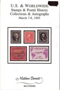 U.S. & Worldwide Stamps & Postal History Collections & Au...