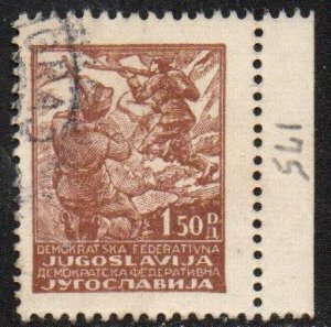 Yugoslavia Sc #175 Used