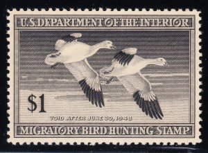 MOstamps - US #RW14 Mint OG NH Graded 95 with PSE Cert - Lot # MO-5452 SMQ $250