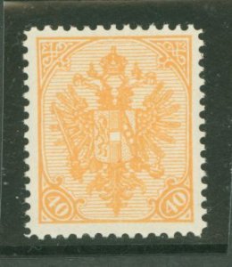 Bosnia & Herzegovina (1879-1918) #20 Mint (NH) Single