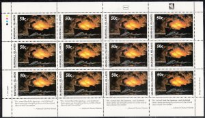 Marshall Islands 1992 MNH Sc 325 Minisheet of 12 50c Battle of Cape Esperance...