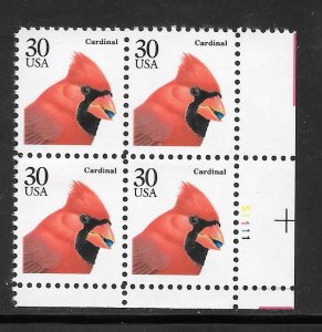 #2480 MNH Plate Block