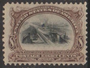 U.S. Scott #298 Canal Locks Marie - Pan American Stamp - Mint NH Single - IND