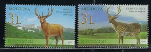 Moldova 596a;b CTO 2008 issues (an2321)