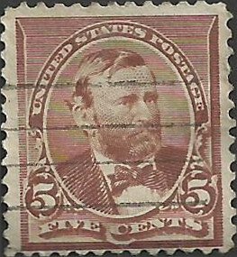 # 223 Chocolate Used Ulysses S. Grant SCV-4.75