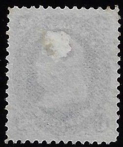 Scott #102 - $350.00 – VF-unused-no gum – Small thin spot. Only 3,195 sold