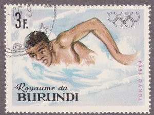 Burundi 103  XVIII Summer Olympic Games, Tokyo 1964