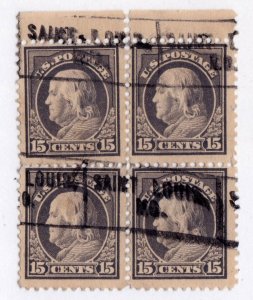 United States Block      514           used      some split perfs