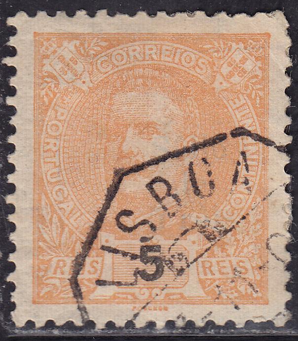 Portugal 111 King Carlos 5R 1895