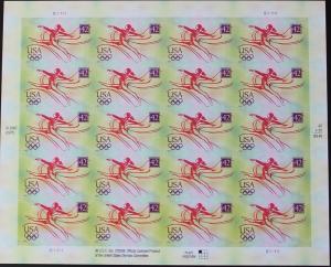 US #4334 Mint Sheet Olympic Games 