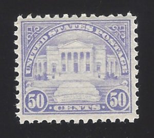 US #570 1922-25 Lilac Unwmk Perf 11 MNH VF SCV $80