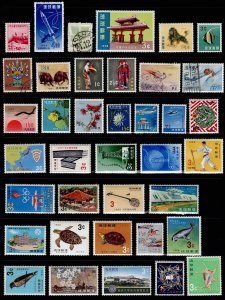 Ryukyu Islands Collection / 75+ Stamps / MH + few Used / Lot All Pictured