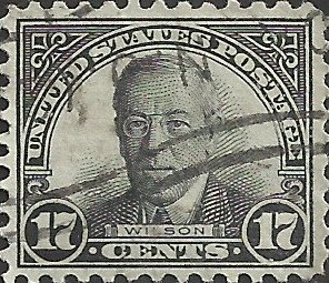 # 697 Used Black Woodrow Wilson