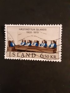 +Iceland #416             Used