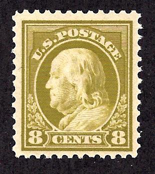 508 Mint,OG,NH... SCV $25.00