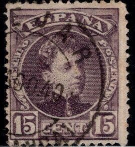 Spain Scott 276 Used stamp