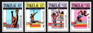 Tokelau 178-81 mnh set