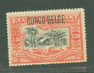 Belgian Congo #38 Unused Single