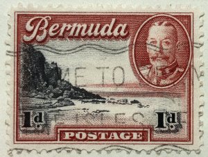 AlexStamps BERMUDA #106 VF Used 