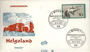 Germany, First Day Cover