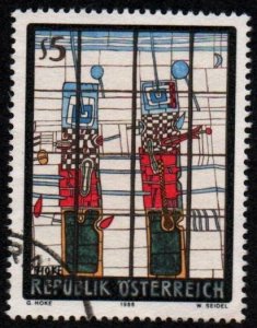 Austria # 1443 U