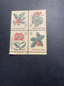 Scott 1254-57 1964 Christmas Issue 4 Stamps M NH OG ach