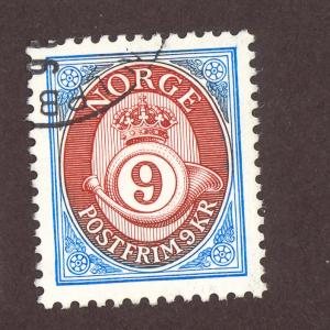 Norway  968   Used 