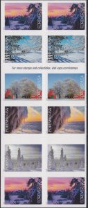 6042a Winter Landscapes MNH