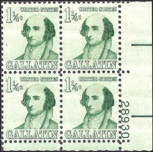 1279 Mint,OG,NH... Plate Block of 4... SCV $3.50