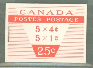 Canada #BK51av  Single (Complete Set)