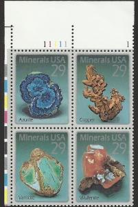 # 2700-2703 MINT NEVER HINGED MINERALS