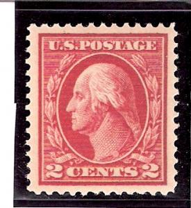 406 XF/S,OG,NH Beautiful Dark Carmine CV $16