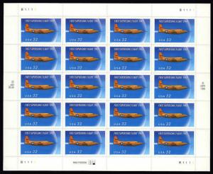 US SC# 3173 32¢ FIRST SUPERSONIC FLIGHT 1947 MNH 