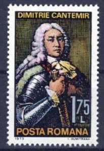 Romania 2426 MNH Dimitrie Cantemir Prince of Moldavia Poet ZAYIX 0624S0359