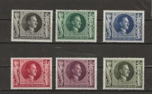 Germany B231-236 MNH