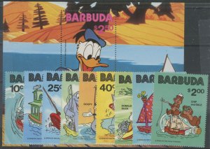 Barbuda #478-487 Mint (NH)
