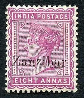 Zanzibar SG15 8a Magenta Small second Z M/M