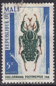 Mali 99 CTO 1967 Chelorrhina Polyphemus