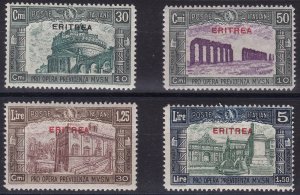 1930 ERITREA, Milizia III , n. 170/173 , MNH**