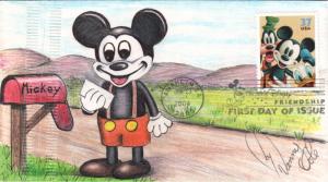 #3865 Disney - Mickey Mouse Cole FDC