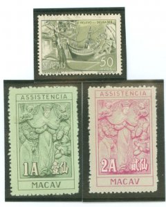 Macao (Macau) #347/RA16/RA17 Used Single