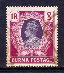 Burma - Scott #62 - Used - SCV $3.25