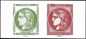 Scott #5948-9 Ceres Pair MNH