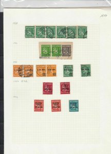 finland 1930-41  stamps page ref 18041