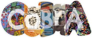Belgium 2023 MNH Stamps Mini Sheet Modern Contemporary Art Paintings COBRA