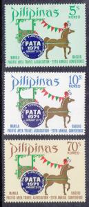 Philippines Scott #1083-1085 MH